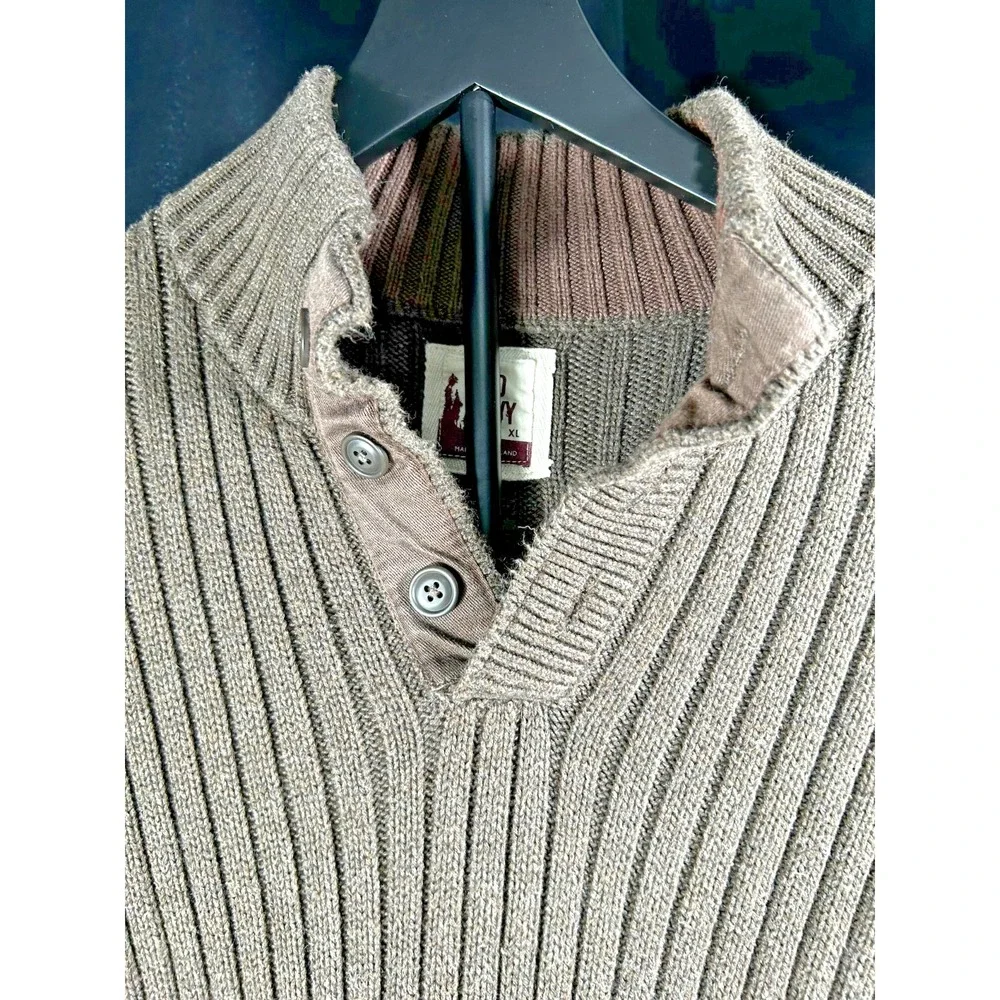 Old‎ Navy Y2K Cotton Sweater Men's XL 2006 Fall Release  Crewneck Grandpacore